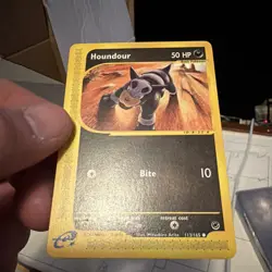 Houndour - 113/165 Expedition Base Set - Pokemon TCG - 2002 - Image 4