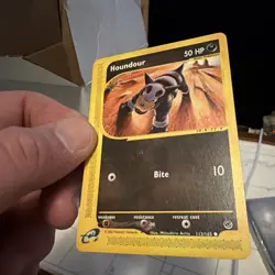 Houndour - 113/165 Expedition Base Set - Pokemon TCG - 2002 - Image 5