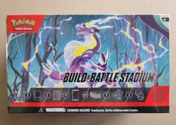 Pokemon TCG: Scarlet & Violet Build & Battle Stadium Box (184-85347) 820650853470 - Image 1