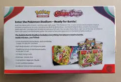 Pokemon TCG: Scarlet & Violet Build & Battle Stadium Box (184-85347) 820650853470 - Image 2
