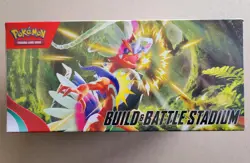 Pokemon TCG: Scarlet & Violet Build & Battle Stadium Box (184-85347) 820650853470 - Image 3