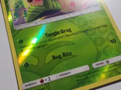 REVERSE HOLO Weedle 2/181 LP - Team Up Pokemon Card - Shibuzoh Art - Image 3