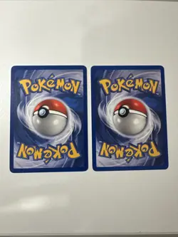 Pokemon 1st Edition Lt. Surge’s Rattata and Raticate Gym Heroes 2000 Vintage Nm - Image 2
