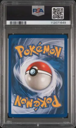 2003 POKEMON SKYRIDGE #H5 CROBAT-HOLO PSA 9 - Image 2