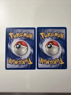 Pokemon 1st Edition Gym Heroes Misty’s Starmie and Staryu Vintage 2000 Nm - Image 2