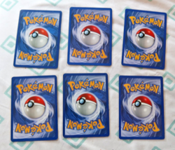 LOT Vintage Pokemon Cards Base SET Original 1999 WOTC Collection Tangela Dodrio - Image 3