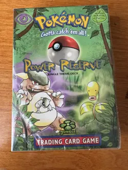 Wizards of the Coast Pokemon Jungle Power Reserve Theme Deck - Sealed 742818060653 - Image 1
