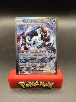 Pokemon TCG Chien-Pao EX 261/193 SIR Paldea Evolved NM - Image 1