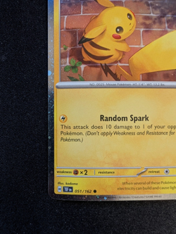 Pikachu 51/162 Stamped 2026 Pokemon Day 30th Anniversary Promo TCG - Image 5