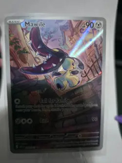 Mawile 246/217 Illustration Rare Ascended Heroes Holo English Near Mint Pokemon - Image 1