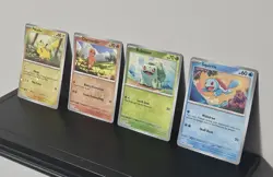 Costco 151 Mini Tin Promo Cards Cosmo Foil 4x Card Set Pokemon TCG Near Mint - Image 2