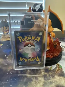 Japanese Pokemon 2023 Charmeleon Tag 10 Gem Mint 169/165 AR 151 SV2a - Image 2