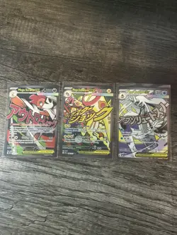 Pokemon Ascended Heroes Mega Attack Rare lot: Froslass, Scrafty, Elektross - Image 1