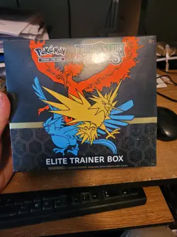 Sealed Pokemon Hidden Fates ETB Factory Sealed - Image 1