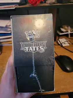 Sealed Pokemon Hidden Fates ETB Factory Sealed - Image 2