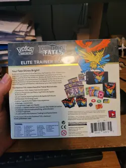 Sealed Pokemon Hidden Fates ETB Factory Sealed - Image 3