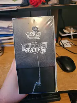 Sealed Pokemon Hidden Fates ETB Factory Sealed - Image 4