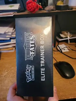 Sealed Pokemon Hidden Fates ETB Factory Sealed - Image 5