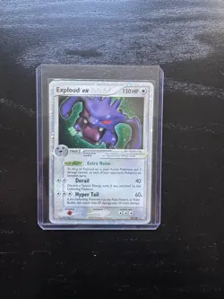 Pokemon - Exploud ex 92/100 Holo, Crystal Guardians - Image 1