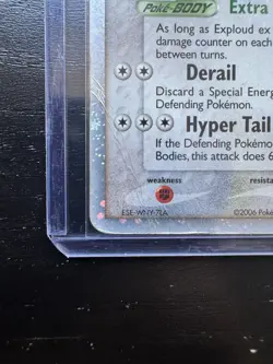 Pokemon - Exploud ex 92/100 Holo, Crystal Guardians - Image 2