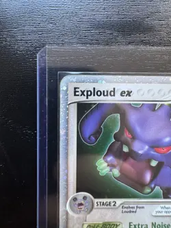 Pokemon - Exploud ex 92/100 Holo, Crystal Guardians - Image 5