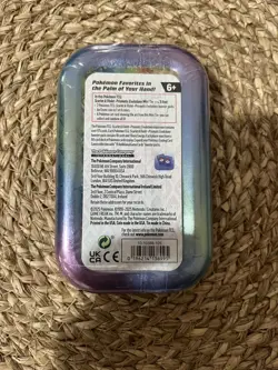 Pokemon TCG | Scarlet & Violet | Prismatic Evolutions Mini Tin – Espeon - Image 2