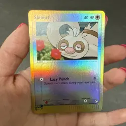 Pokemon Slakoth 80/100 Sandstorm Reverse Holo 2003 Vintage - Image 1