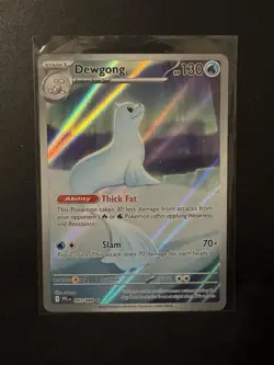 Pokemon TCG Dewgong 97/94 Illustration Rare Phantasmal Flames 2025 NM - Image 1