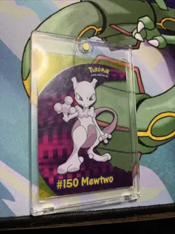 Topps Pokemon Mewtwo #150 PC5 Clear Card NM - Image 1