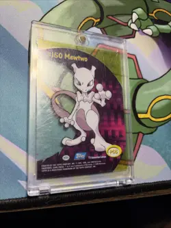 Topps Pokemon Mewtwo #150 PC5 Clear Card NM - Image 2