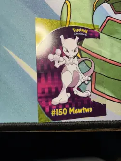 Topps Pokemon Mewtwo #150 PC5 Clear Card NM - Image 3
