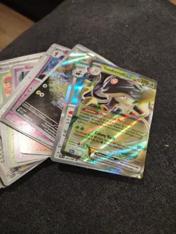 Pokemon Scarlet and Violet Paldean Fates Mini Tin (Flamigo) - Image 2
