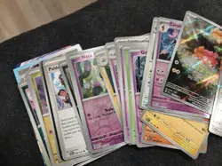 Pokemon Scarlet and Violet Paldean Fates Mini Tin (Flamigo) - Image 3