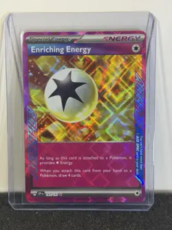Enriching Energy 191/191 Surging Sparks Ace Spec Pokemon Card - Image 1