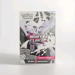Pokemon TCG: Scarlet & Violet White Flare Booster Bundle Sealed - 6 packs - Image 1