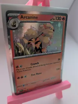 SVP011 Arcanine Holo Black Star Promo Pokemon - Image 1