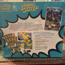 Pokemon Mega Evolution Ascended Heroes Elite Trainer Box English - Image 2