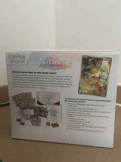 pokemon prismatic evolutions etb sealed - Image 1
