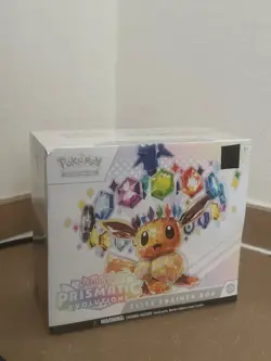 pokemon prismatic evolutions etb sealed - Image 2
