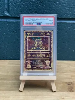 2000 Ancient Mew Pokemon 2000 Movie Game Movie Pokemon PSA 9 With Swirl - Image 1