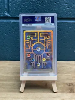 2000 Ancient Mew Pokemon 2000 Movie Game Movie Pokemon PSA 9 With Swirl - Image 2