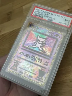 2000 Ancient Mew Pokemon 2000 Movie Game Movie Pokemon PSA 9 With Swirl - Image 3
