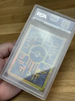 2000 Ancient Mew Pokemon 2000 Movie Game Movie Pokemon PSA 9 With Swirl - Image 5