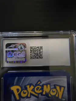 CGC 9 Slowpoke Fossil 55/62 Regular Unlimited Common Pokemon TCG - Image 4