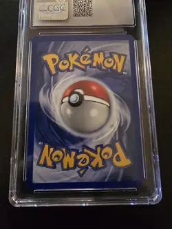 CGC 9 Slowpoke Fossil 55/62 Regular Unlimited Common Pokemon TCG - Image 5