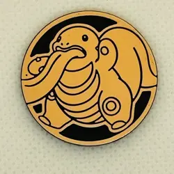 Pokemon LICKITUNG Coin Bronze Mirror Holofoil 151 Chinese Mystery Pack NM Schlur - Image 1