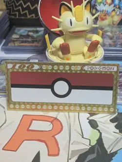 Exclusive Gold Mimikyu 100 Long Card Chinese Eif Origin 4.0 Set Non-Tcg Pokemon - Image 2