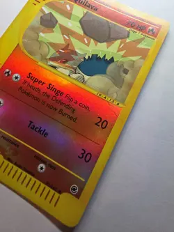 Quilava 91/165 Pokemon TCG Expedition Base Set Reverse Holo HP - Image 2