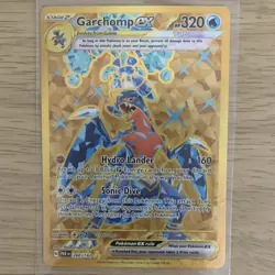 Pokemon Garchomp ex 260/182 SV04 Paradox Rift Hyper Rare Full Art Holo 320HP - Image 1