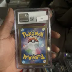 Pokemon TCG Iron Crown EX Prismatic Evolutions Card 158/131 CGC 9 - Image 2